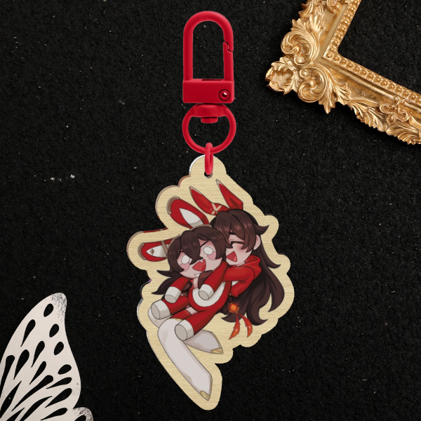 [ Genshin Impact ] Amber Wood Charm