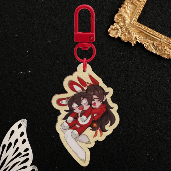 [ Genshin Impact ] Amber Wood Charm