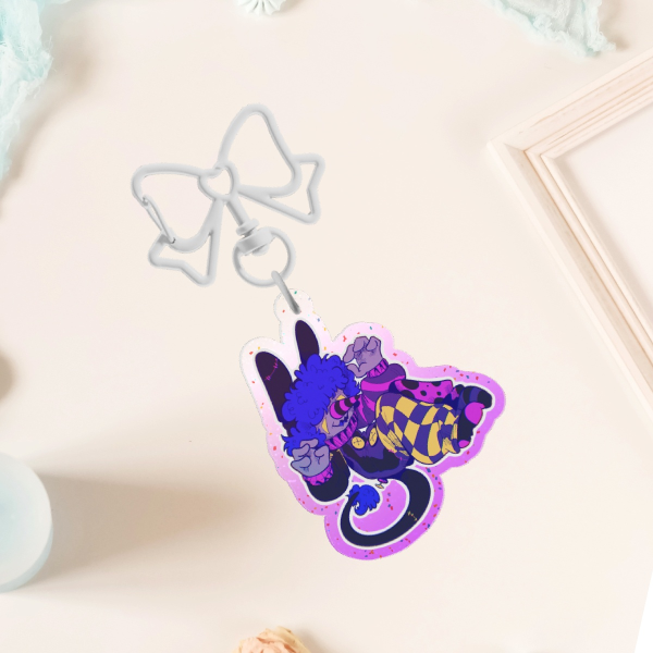 Clown V6 Keychain