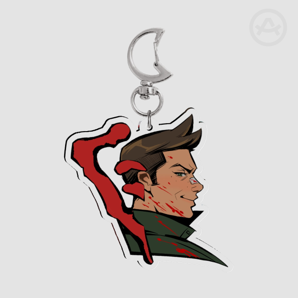 Dean Winchester - Mark of Cain - Supernatural Acrylic Keychain