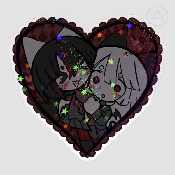 Ater and Arbus sticker!!