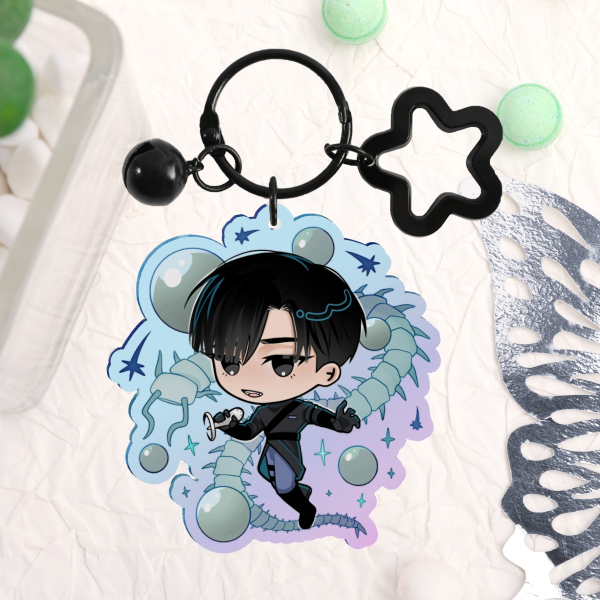 Alien Stage - Ivan Rainbow Acrylic Keychains