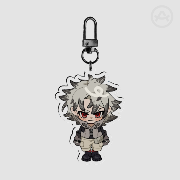 Rudo Keychain