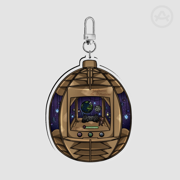 (LBP Keychain) Sack person✨3inch