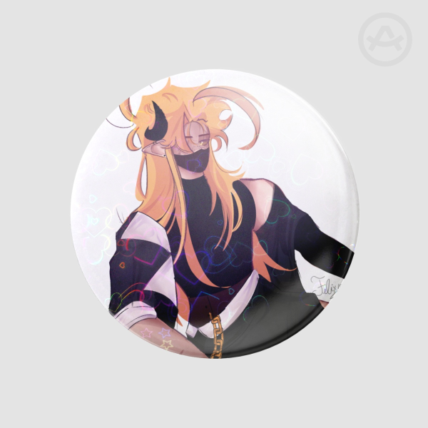 Bellix Round Badges (Button Pins)