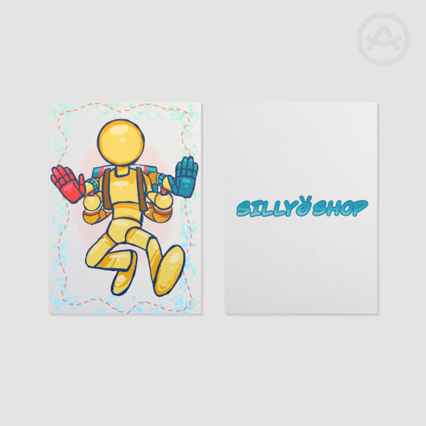 Player poppy playtime Photocards