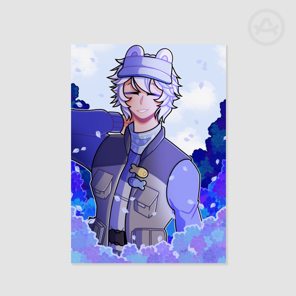 [Heartopia] Floral Vanya | 11x17 inch Poster