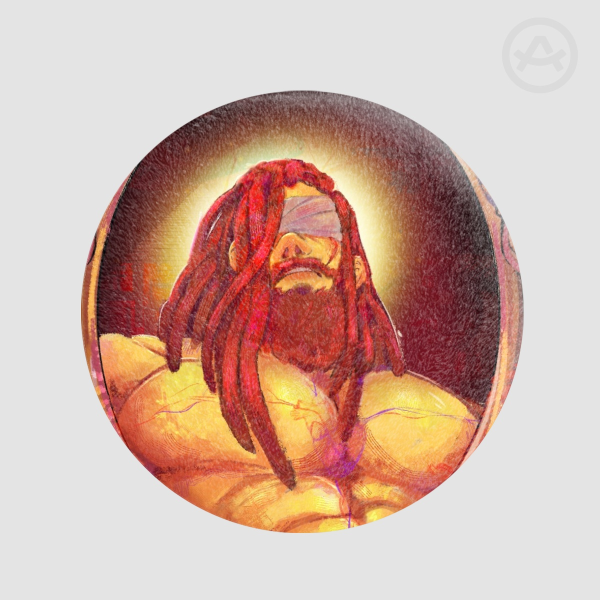 SISYPHUS ULTRAKILL Plush badge