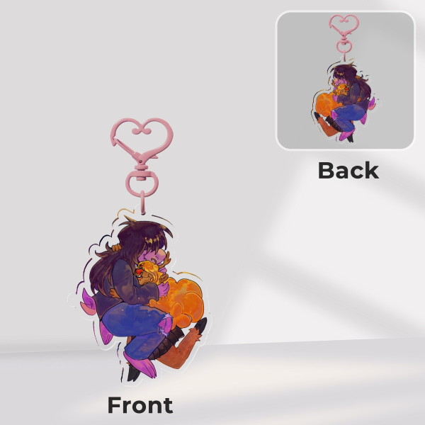 Suzelle Acrylic Keychains