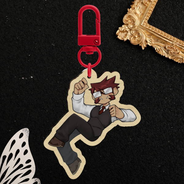 [ Kekkai Sensen ] Klaus Acrylic Charm