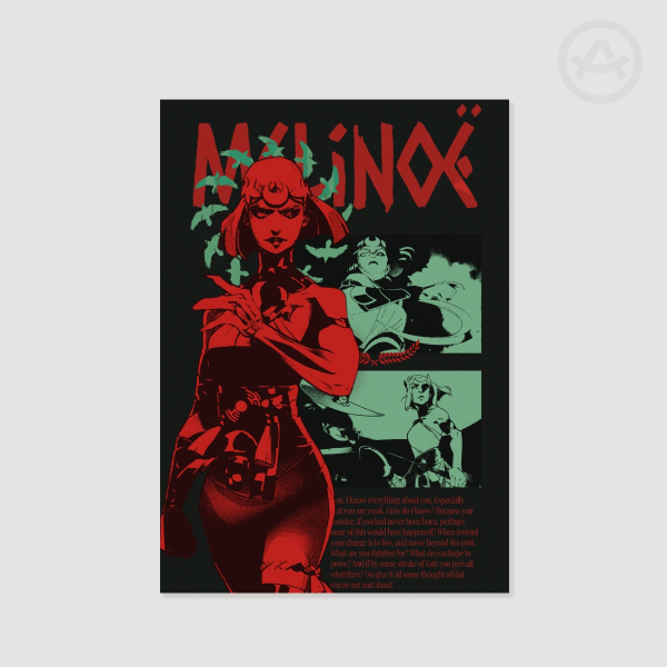 Princess of the Underworld - 42x29 Poster