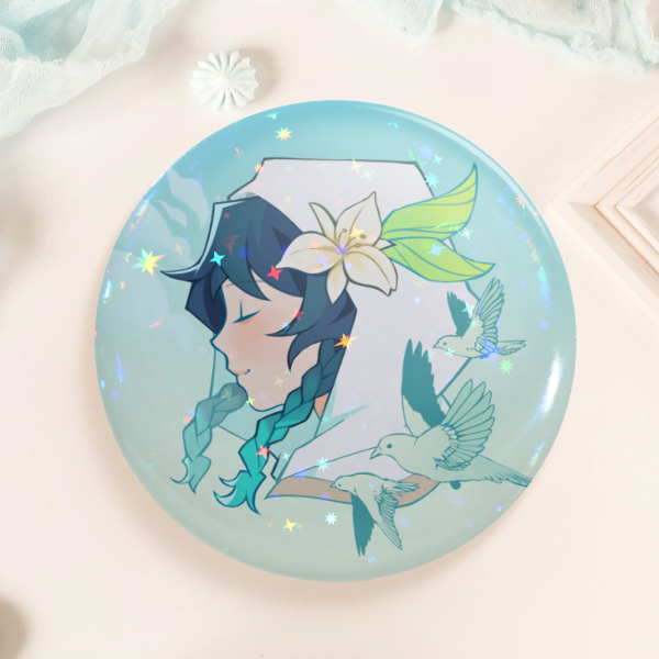 [Genshin] Venti Badge ˖ ࣪⊹
