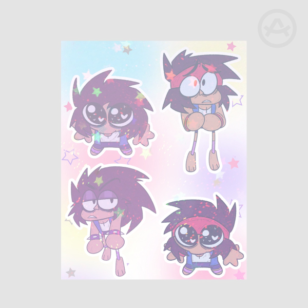 Spectral!AU Stickers! (SET ONE!)