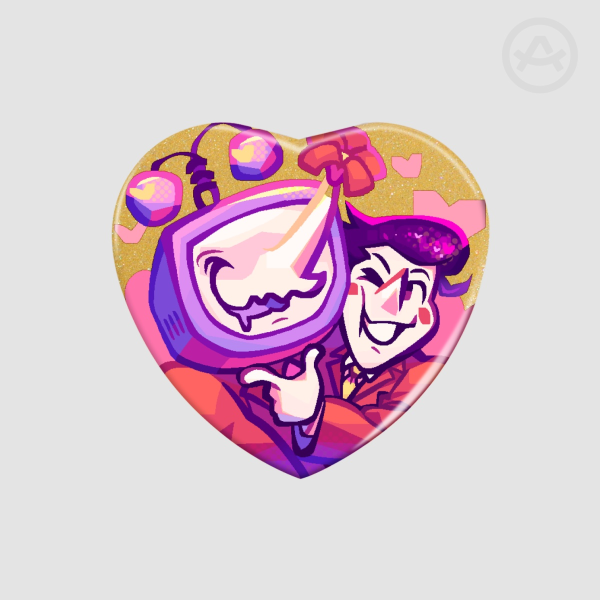 Spamtenna Heart Button