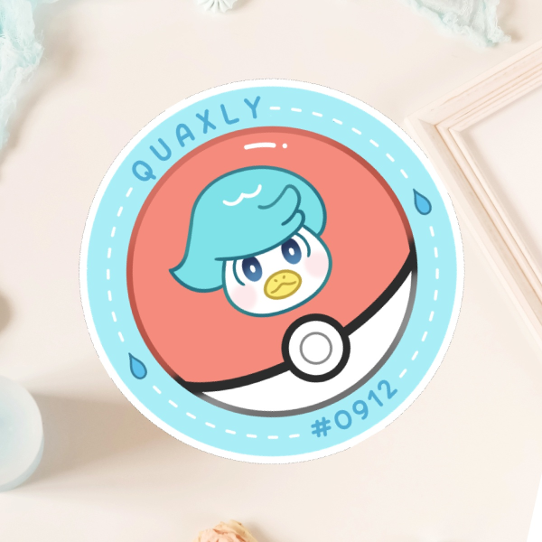 Quaxly Die Cut Sticker
