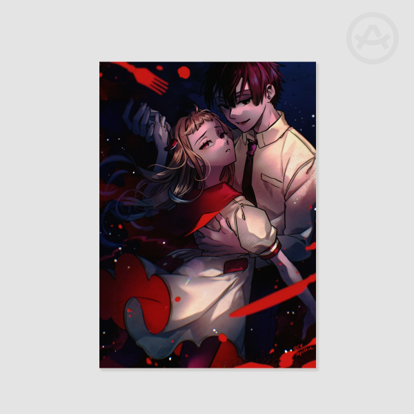 SenseiNene Shall we dance - Poster Print