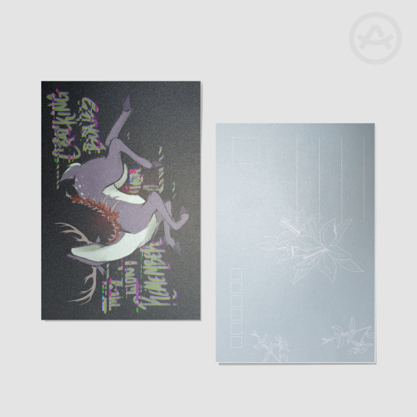 Levitate - Post Card