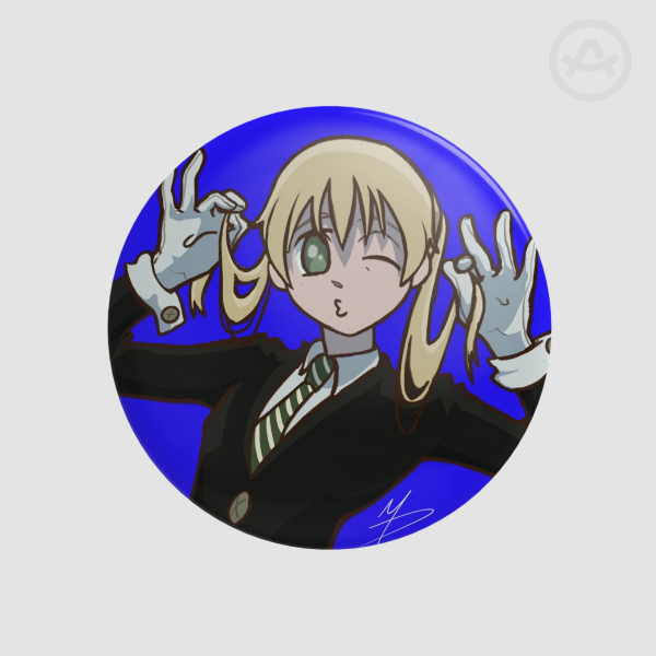 Maka Round Pin