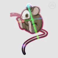 Bartholomew Sticker