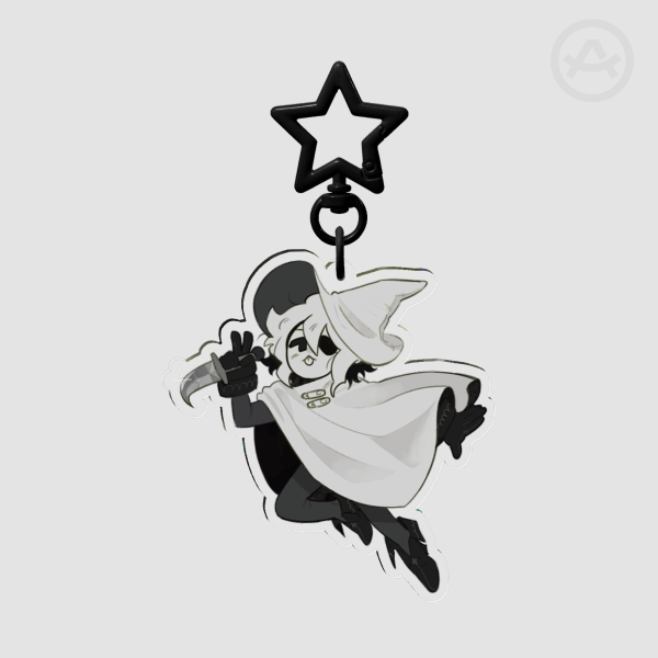 Siffrin | ISAT | Clear Acrylic Keychains