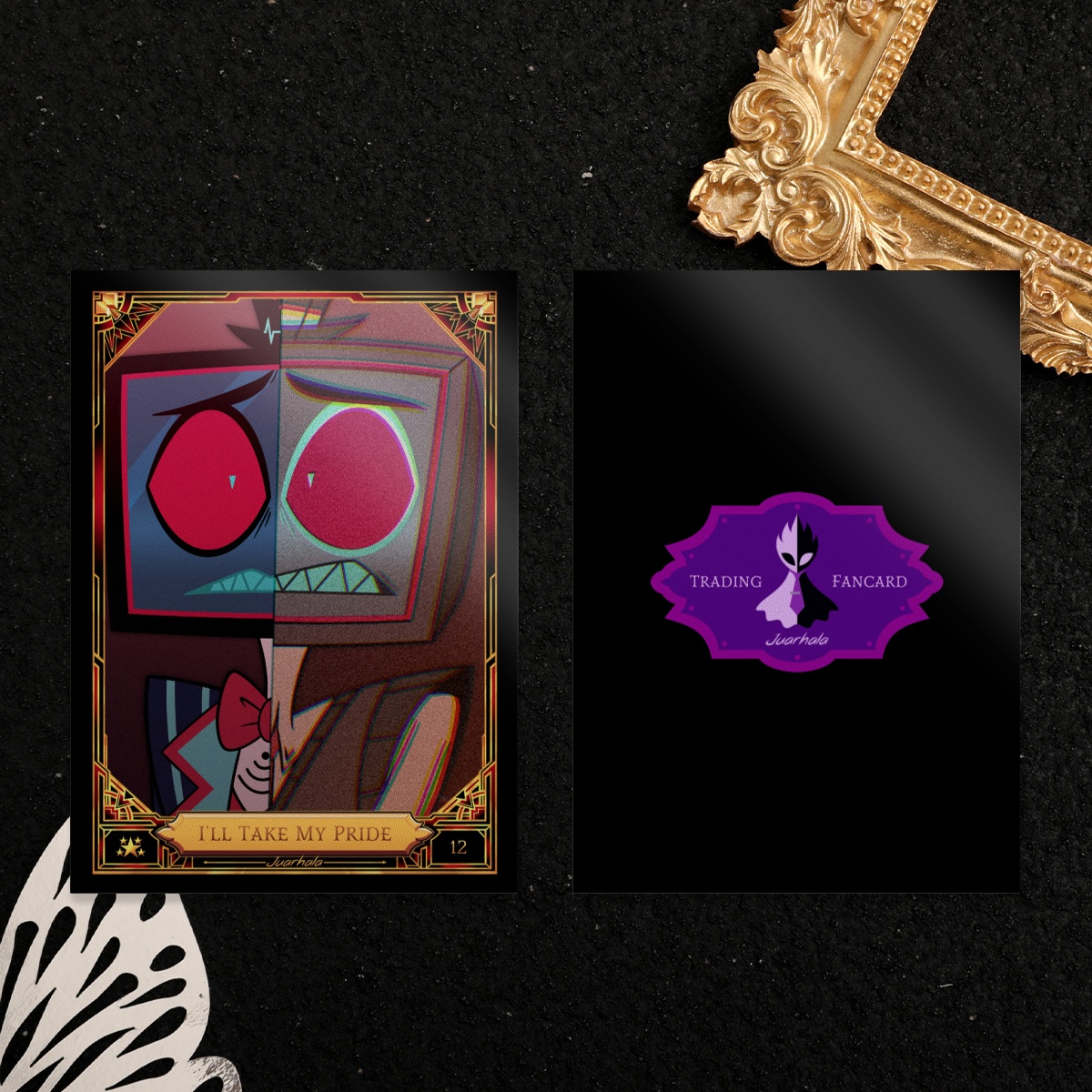 Hazbin Hotel Fan Trading Card: "I'll Take My Pride"