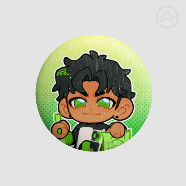 Kyle Rayner Button Pin