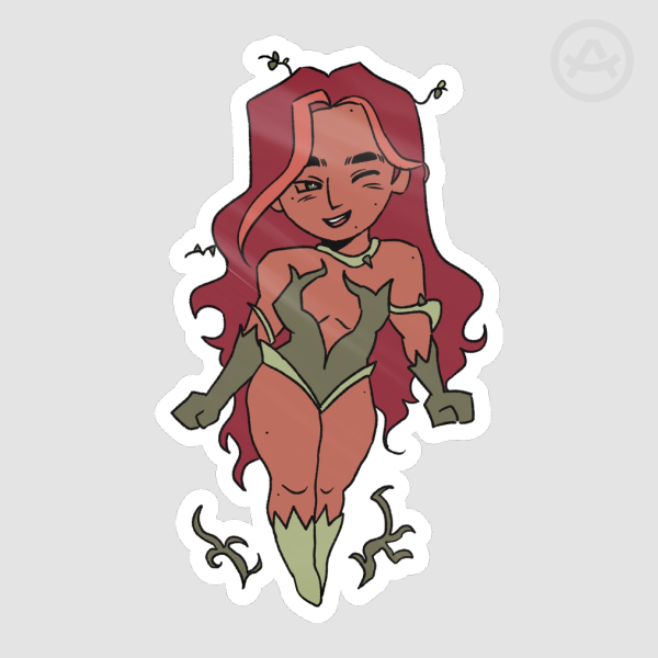 Poison Ivy Sticker
