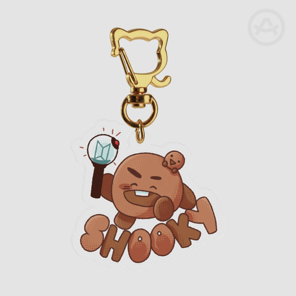 BT21 Shooky Acrylic Keychain