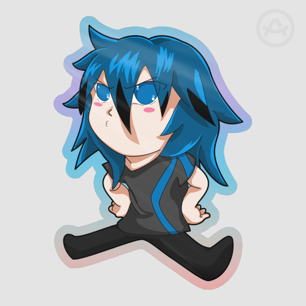 Kiri Chibi Sticker V2