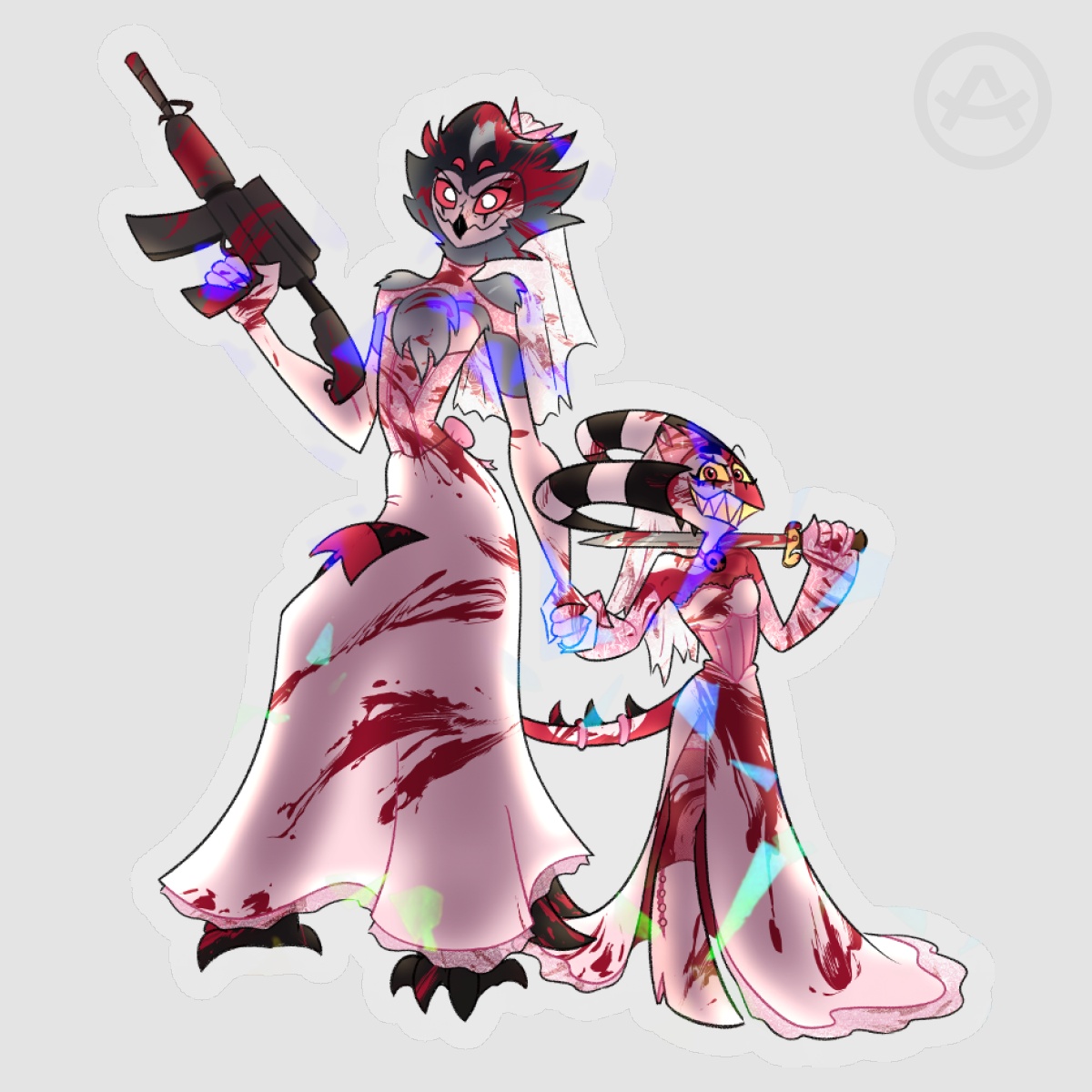 Bloody Wedding - Sticker