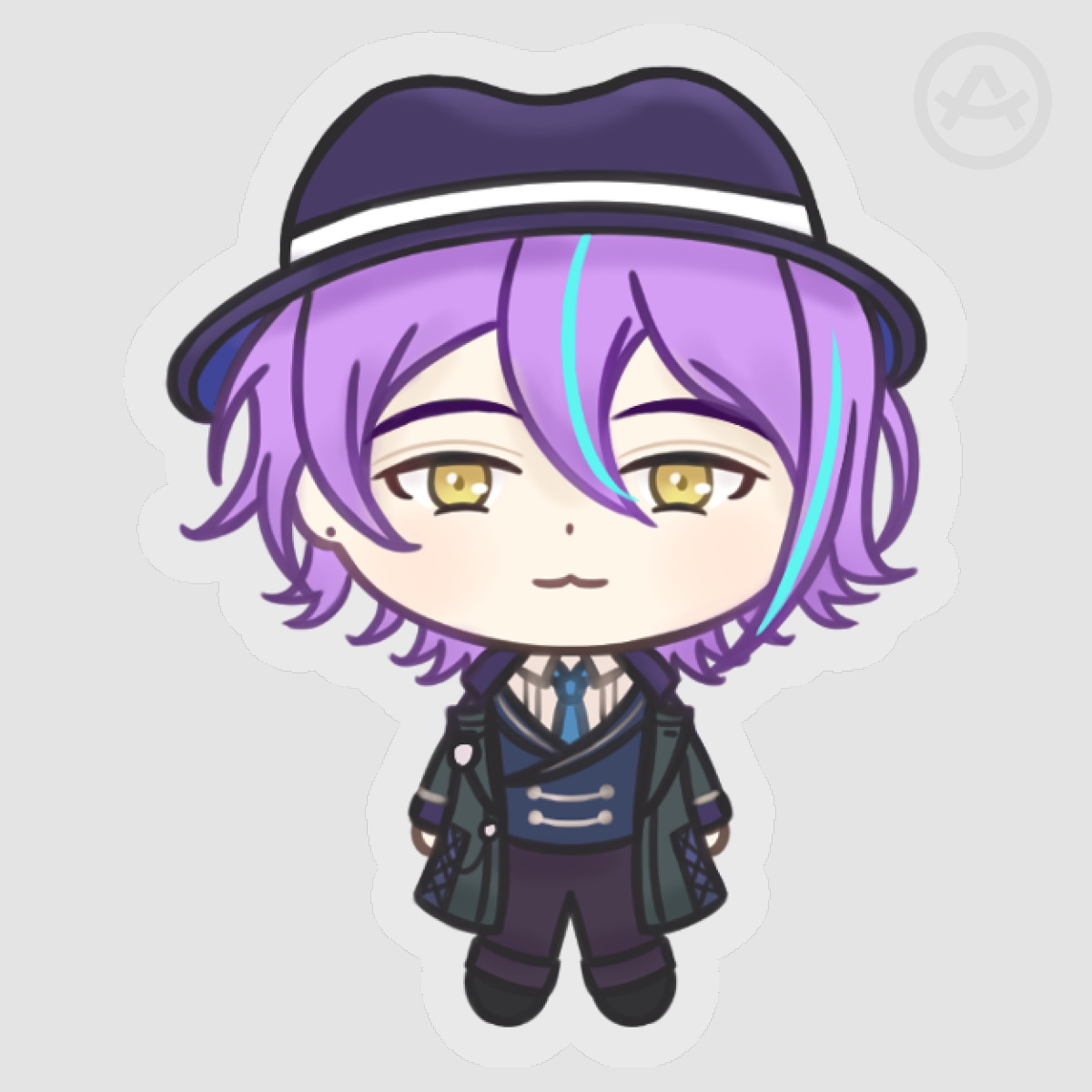 Rui Clear PET Vinyl Die Cut Sticker