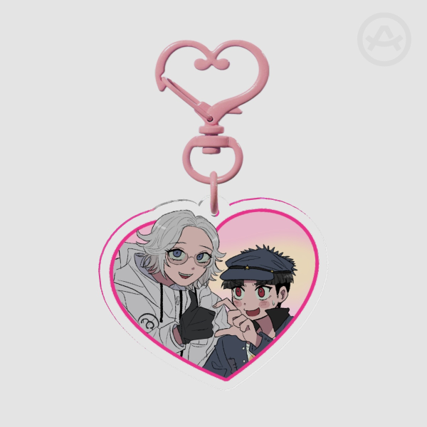 Eito&Gaku Keychain