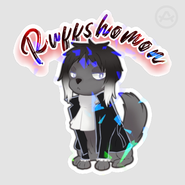 Ruffshomon Sticker