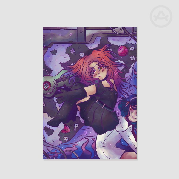 "Forget Me" (Alien Stage Print)