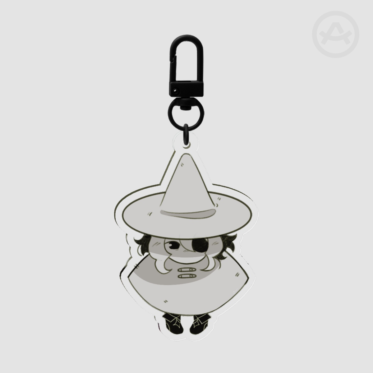 Siffrin | ISAT | Clear Acrylic Keychain