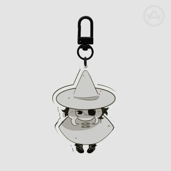 Siffrin | ISAT | Clear Acrylic Keychain