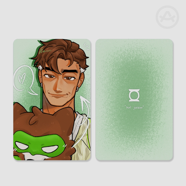 Hal Jordan Photocard