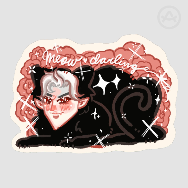 Catstarion Sticker