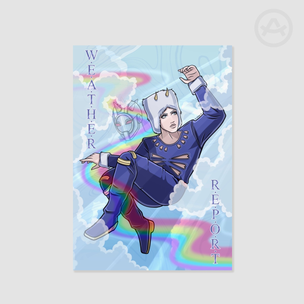 Weather Report Poster Printing