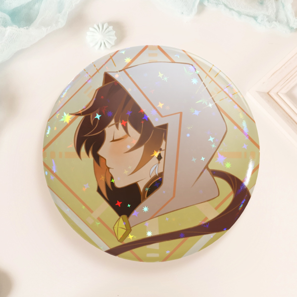 [Genshin] Zhongli Badge ˖ ࣪⊹
