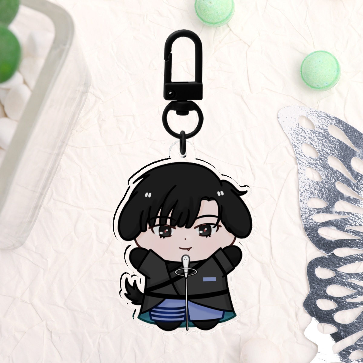 Alien Stage Ivan Clear Acrylic Keychain