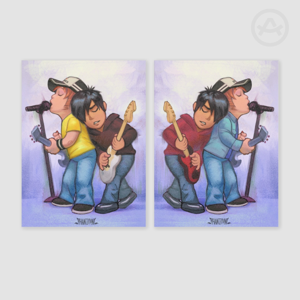 Peterick Pearl Paper Photocard Fall out boy