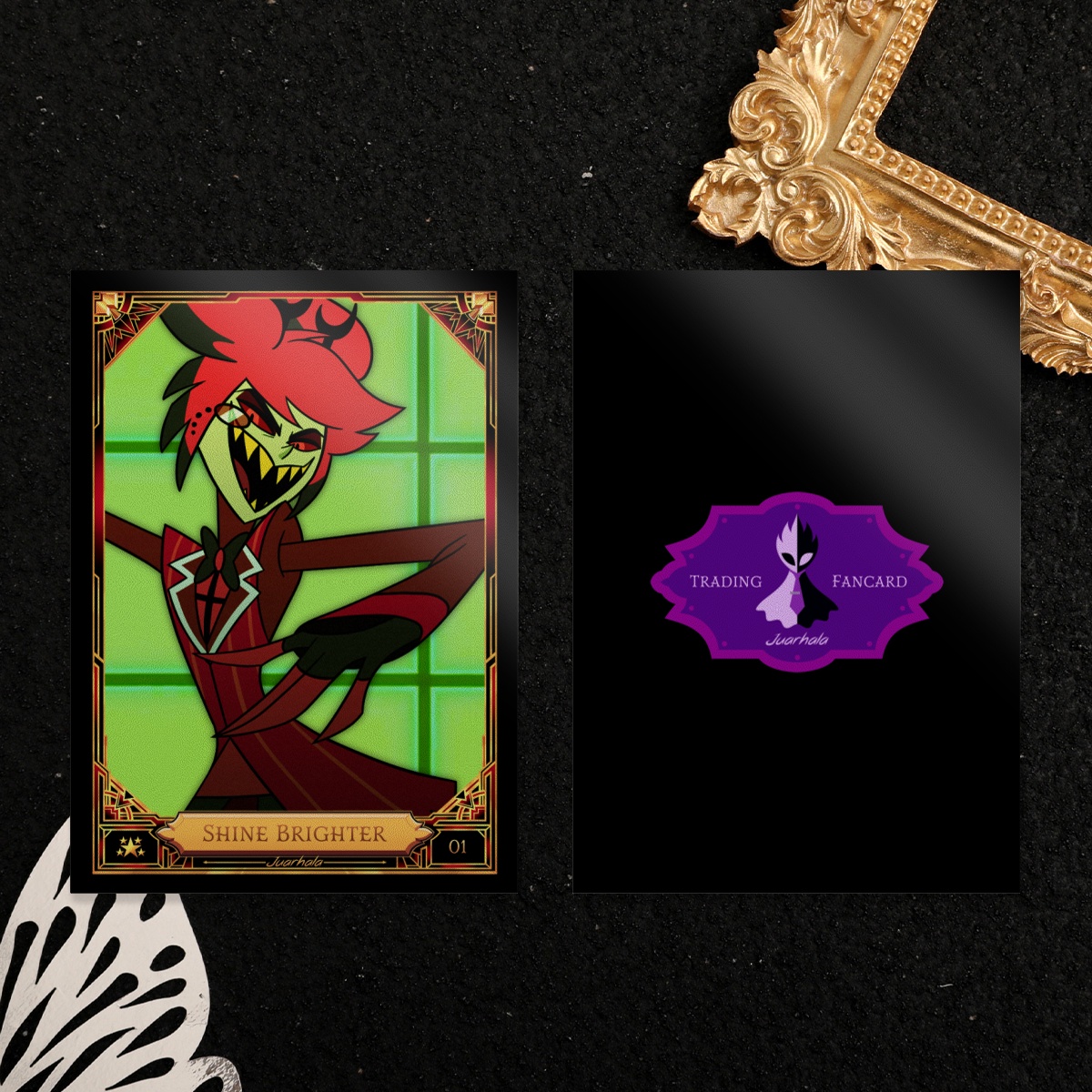 Hazbin Hotel Fan Trading Card: "Shine Brighter"