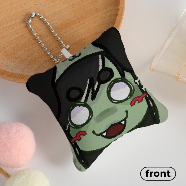 Puppi Mini Pillow Keychain