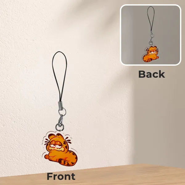 Garfield phonecharm!!