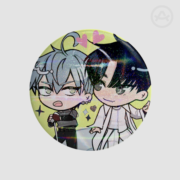 Alien Stage Ivantill - Round Badges (Button Pins)