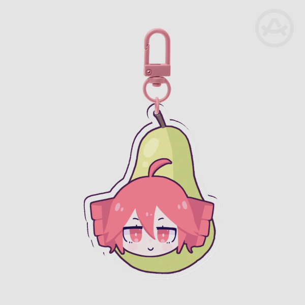 Pearto Acrylic Keychain