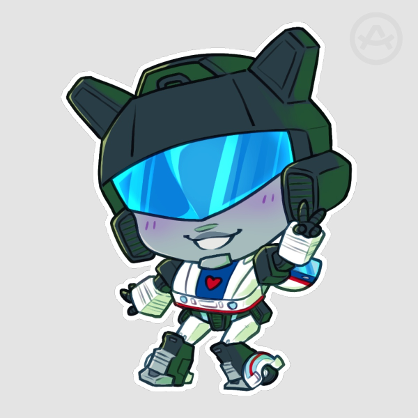 jazz sticker