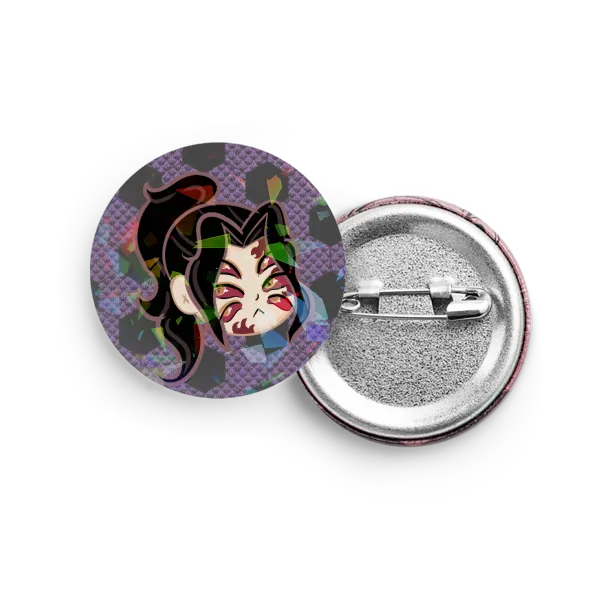Kokushibo (Button Pins)