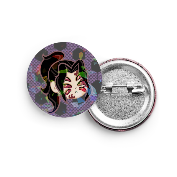 Kokushibo (Button Pins)